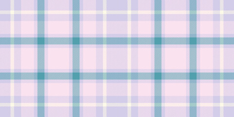 Poncho texture fabric tartan, elegance vector textile background. Nice pattern check plaid seamless in light and pink lace colors.