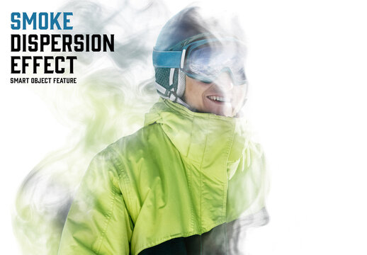 Smoke Dispersion Effect with Generative AI