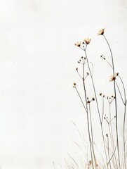 Soft floral background with pastel colors for greeting cards and invitations, featuring delicate petals and subtle abstract design new beautiful stock image illustration AI