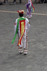 Basque folk dance exhibition