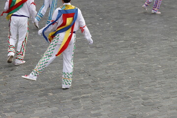 Basque folk dance exhibition