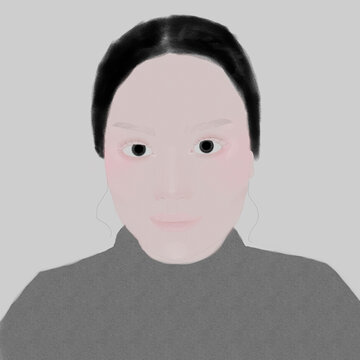 portrait of a person - Dari Mitha