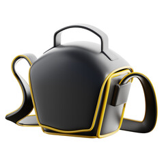 Obraz premium 3D Camera Bag for Photographers