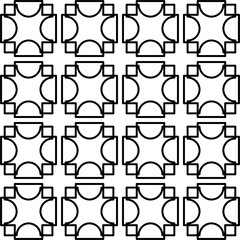 Vector Geometric Seamless Patterns Collection