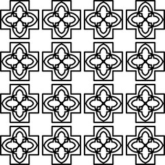 Vector Geometric Seamless Patterns Collection