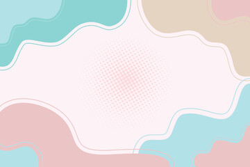 abstract blue white background colorful gradient design, pastel modern wallpaper banner background