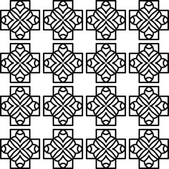 Vector Geometric Seamless Patterns Collection