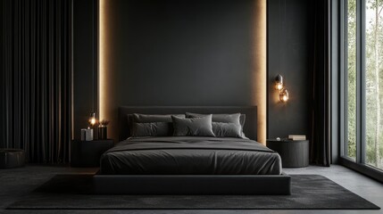 Modern Minimalist Bedroom Interior Design