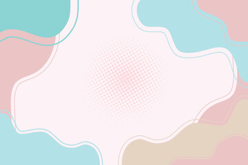 abstract blue white background colorful gradient design, pastel modern wallpaper banner background