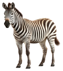 Fototapeta premium PNG Wildlife animal mammal zebra.