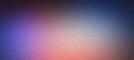 Grainy gradient abstract background with red, pink, purple, and blue tones