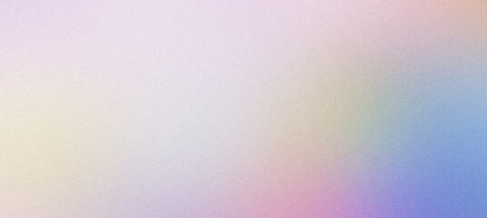 Pastel colored abstract background with a grainy texture and subtle gradient