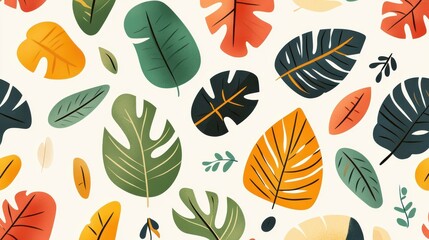 Explore a vibrant landscape of textured, cartoonstyle exotic plants that elevate your dcor with unique flair and charm.