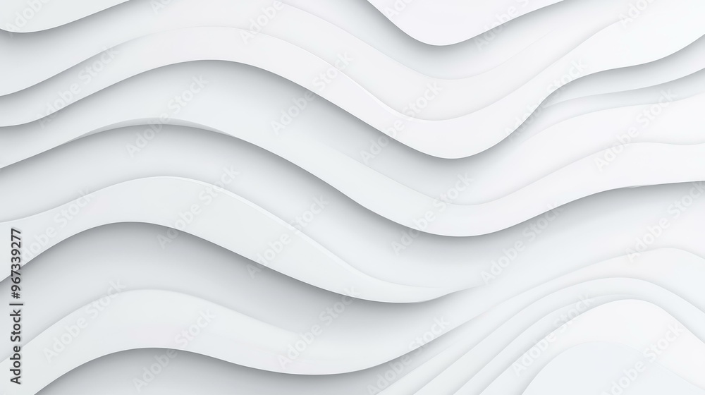 Aufkleber modern vector design featuring fluid waves, perfect for elegant text and versatile in use across var