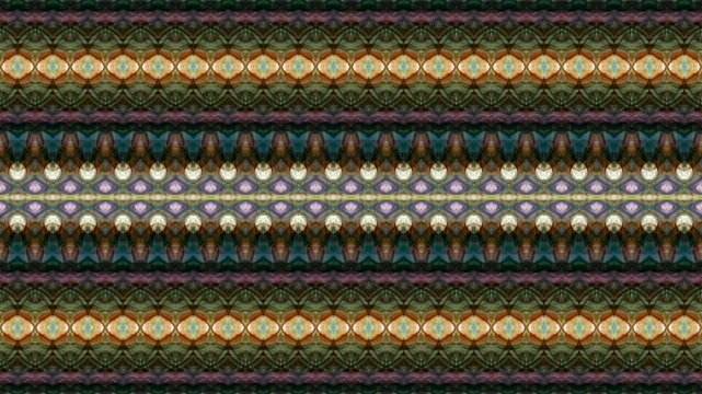 Geometric pattern background. Horizontal motion graphics with beautiful textures. Digital ornaments with soft color nuances. Perfect for interior decoration.