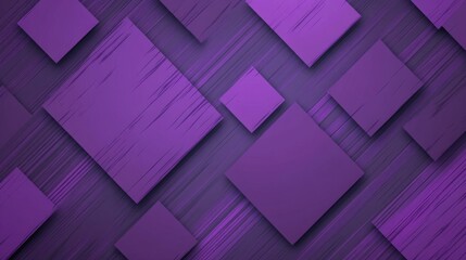 Fototapeta premium Stunning modern flat illustration featuring a unique purple gradient, perfect for creative designs and online platforms.