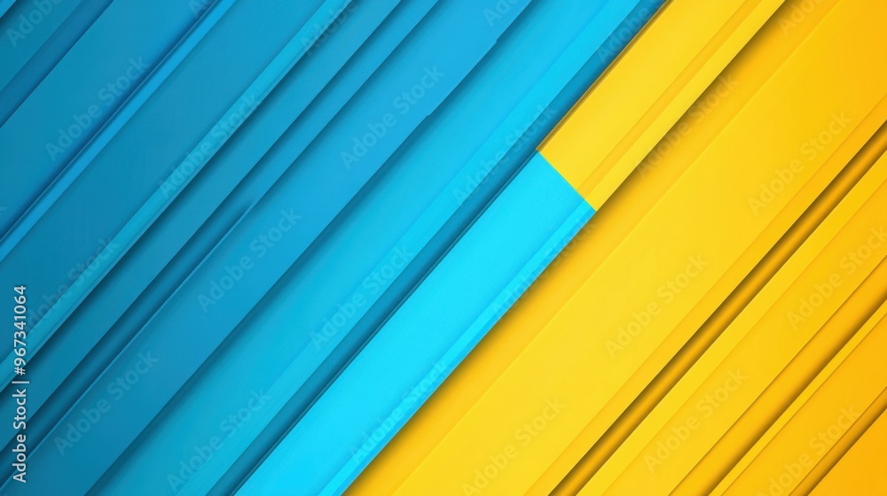 Poster bright colors and unique textures collide in this abstract design, adding a hipster vibe to any layo