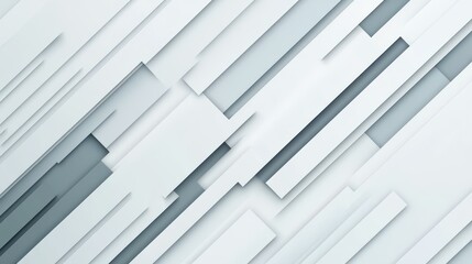 Fototapeta premium Create a modern vibe with a sleek silver backdrop and bold grey and white squares for stunning project visuals.