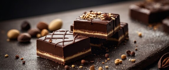 culinary craftsmanship of a parisian chocolateur.