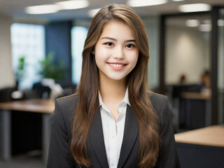 portrait of a businesswoman