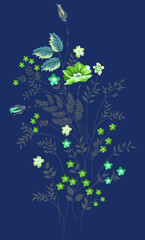 All Over Design Seamless Pattern Best Background Digital Print Textile	