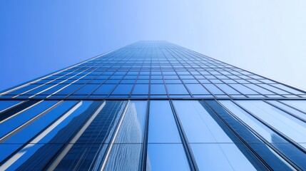 Fototapeta premium Glass Skyscraper Architecture