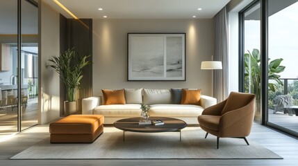 Modern Living Room Interior Design