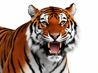 Fototapeta premium detailed illustration of a Tiger 