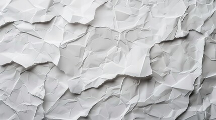 Fototapeta premium White paper texture background overlay effect