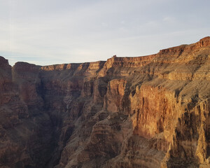view From Inside The Grand Canyon, Arizona 