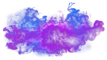 PNG Purple backgrounds smoke blue.