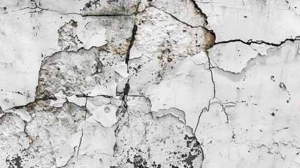 Obraz premium White stone marble concrete wall grunge texture background
