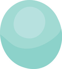 Cartoon bacteria. Biological virus and infectious bacterias. Microbe and allergens, microbiology research icon. Human healthcare neoteric vector