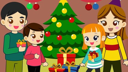 Familie_Christmas #1