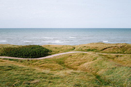 K&uuml;ste Nordj&uuml;tlands bei Hirtshals