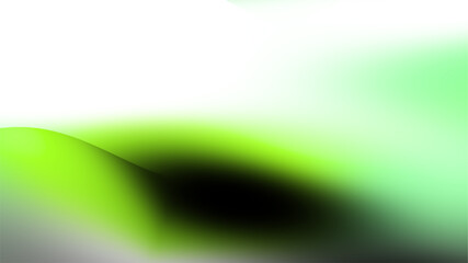 Soft gradient featuring green and white shades, creating a fresh and minimalistic background for digital designs.