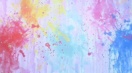 Obraz premium A vibrant splash of colors creating an abstract, artistic background.