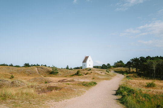 Tilsandede Kirke bei Skagen