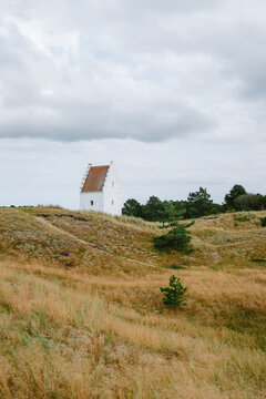 Tilsandede Kirke bei Skagen