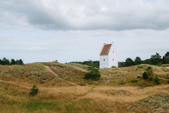 Tilsandede Kirke bei Skagen