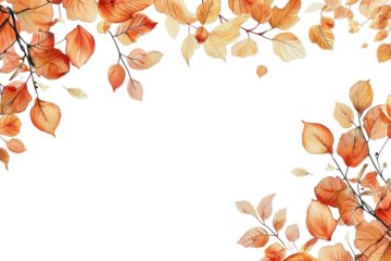 PNG  Autumn leaves backgrounds graphics pattern.