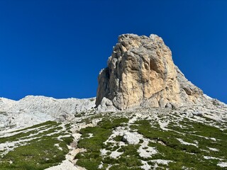 Triglav mountain in Slovenia landscape