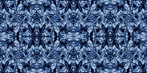 Seamless abstract pattern on materials, for use in graphics