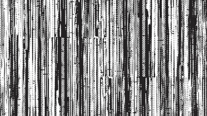 Obraz premium Abstract half tone background. Black and white illustration
