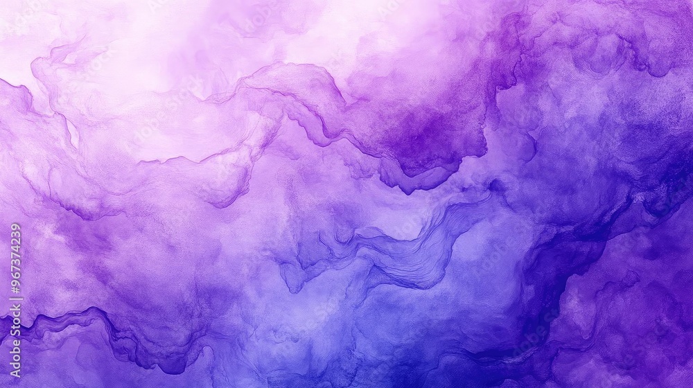Poster a beautiful abstract background featuring soft purple hues and gentle fluid patterns, ideal for a ca