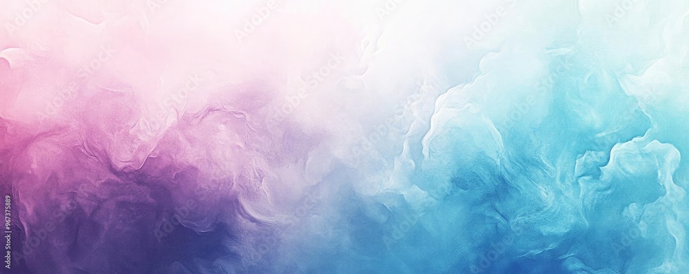 Poster soft, ethereal colors blend in a harmonious composition, creating a dreamy atmosphere perfect for ba