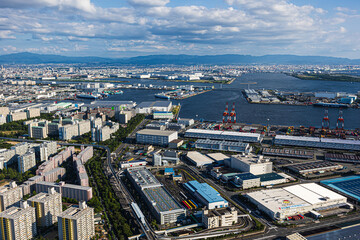 Obraz premium 都市景観