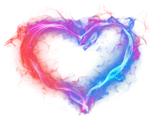 PNG Love purple light backgrounds.