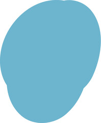 Cartoon bacteria. Biological virus and infectious bacterias. Microbe and allergens, microbiology research icon. Human healthcare neoteric vector