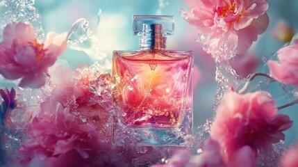 perfume in the water
